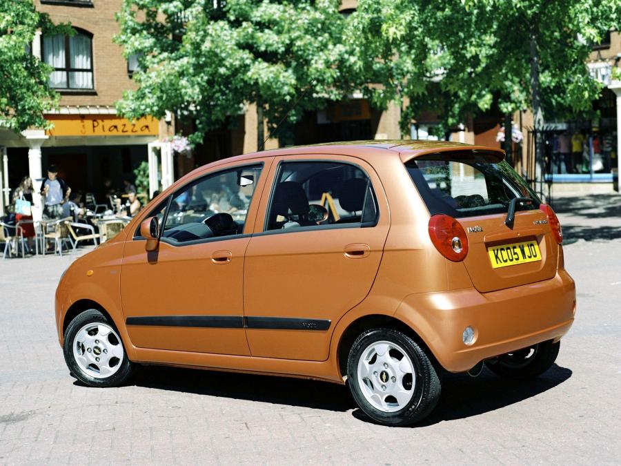  Chevrolet Matiz 2005 года  (UK) (фото 14 из 16)